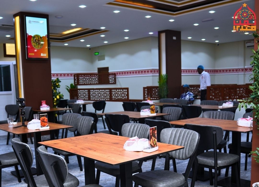Yemen Mandi Restaurant Interior